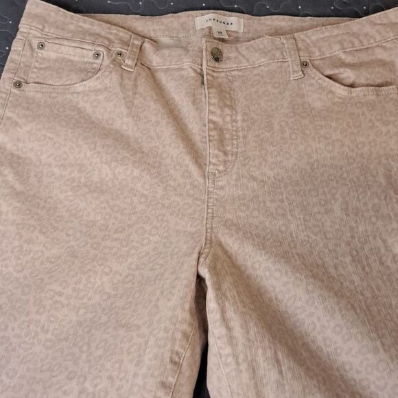 POPSUGAR ankle jeans size 18 - Picture 2 of 6